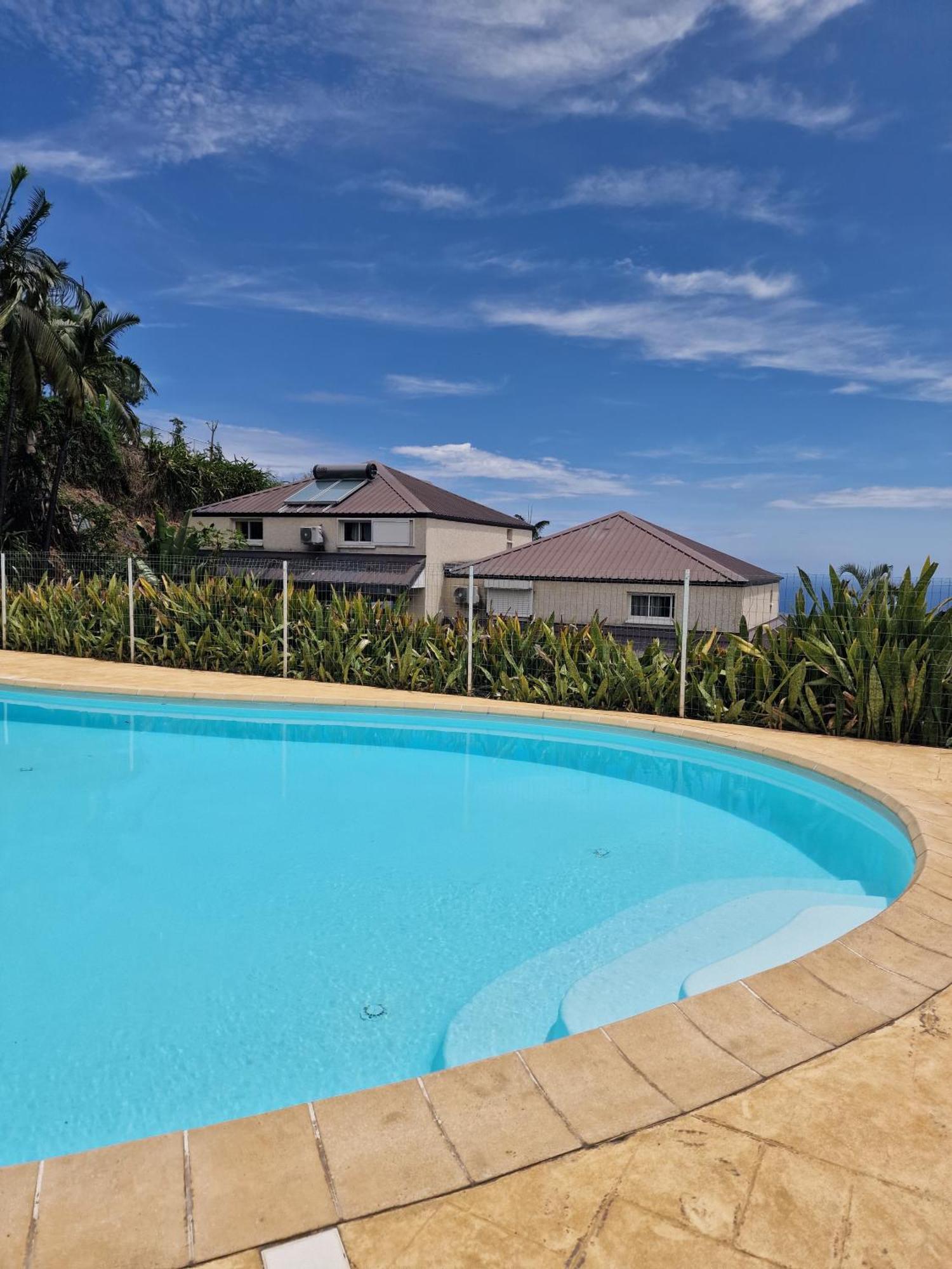 Maison Du Piton St Leu, Vue Mer Saint-Leu Exterior foto